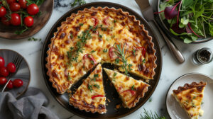 easy quiche