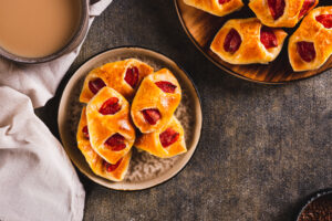 sausage cream cheese crescent rolls