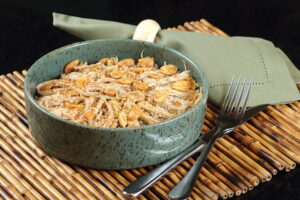 slow cooker garlic parmesan chicken