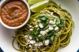 Green Spaghetti : This Mexican Delight