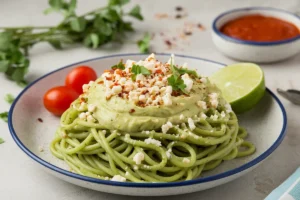 Green Spaghetti : This Mexican Delight